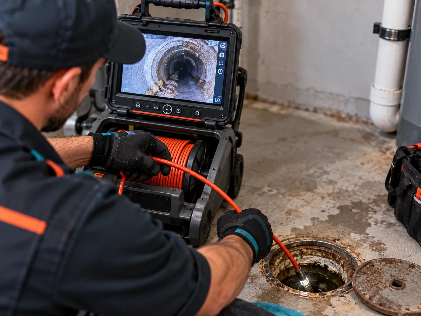 Clogged Drain Service company in Robinson, PA