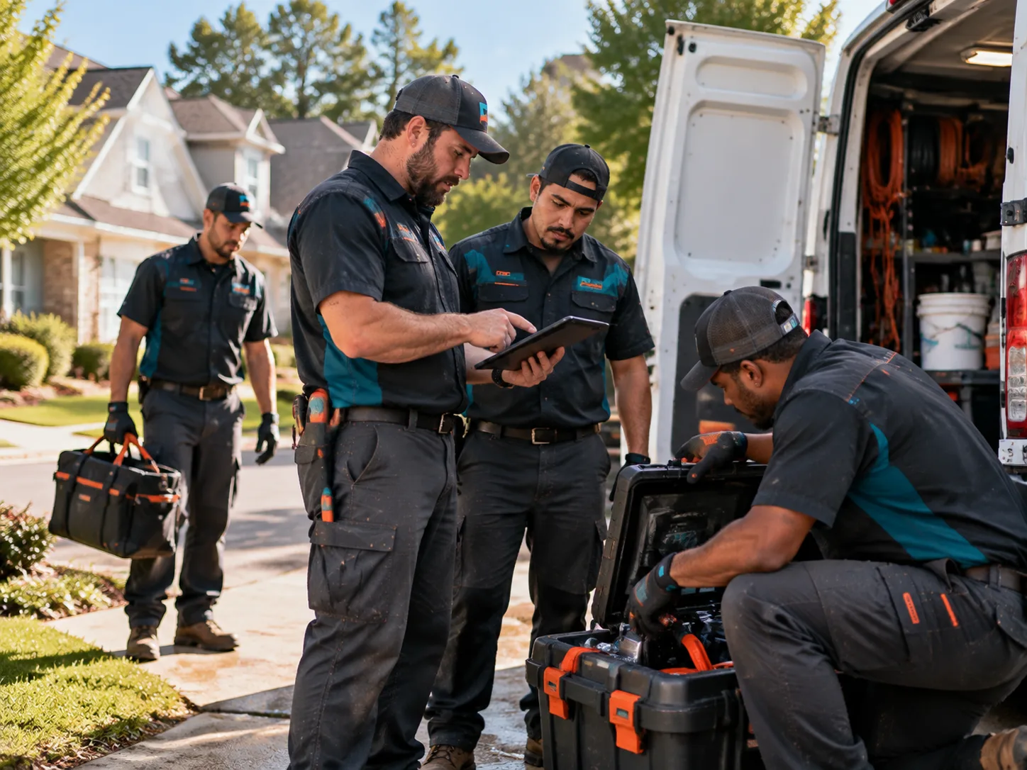 Clogged Drain Service in Robinson, PA near me